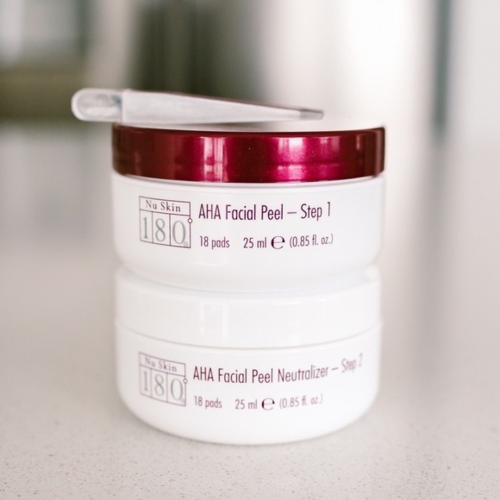 Nu Skin 180°® AHA Facial Peel and Neutralizer